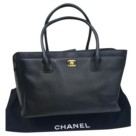 chanel black patent tote|chanel cerf tote.